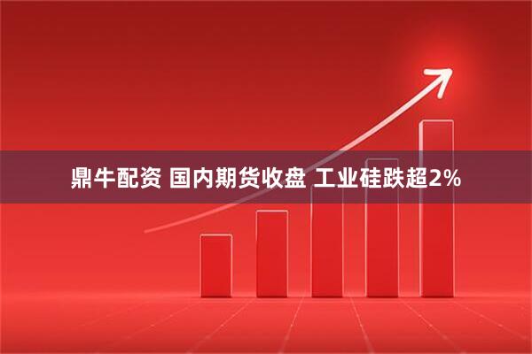 鼎牛配资 国内期货收盘 工业硅跌超2%