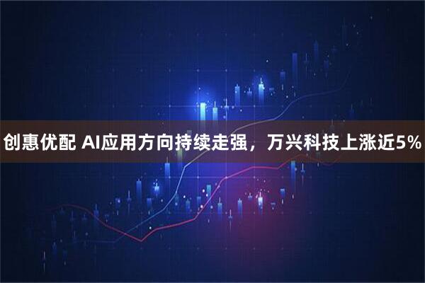 创惠优配 AI应用方向持续走强，万兴科技上涨近5%