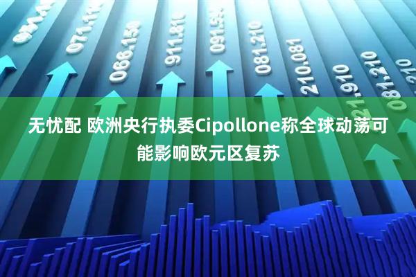 无忧配 欧洲央行执委Cipollone称全球动荡可能影响欧元区复苏